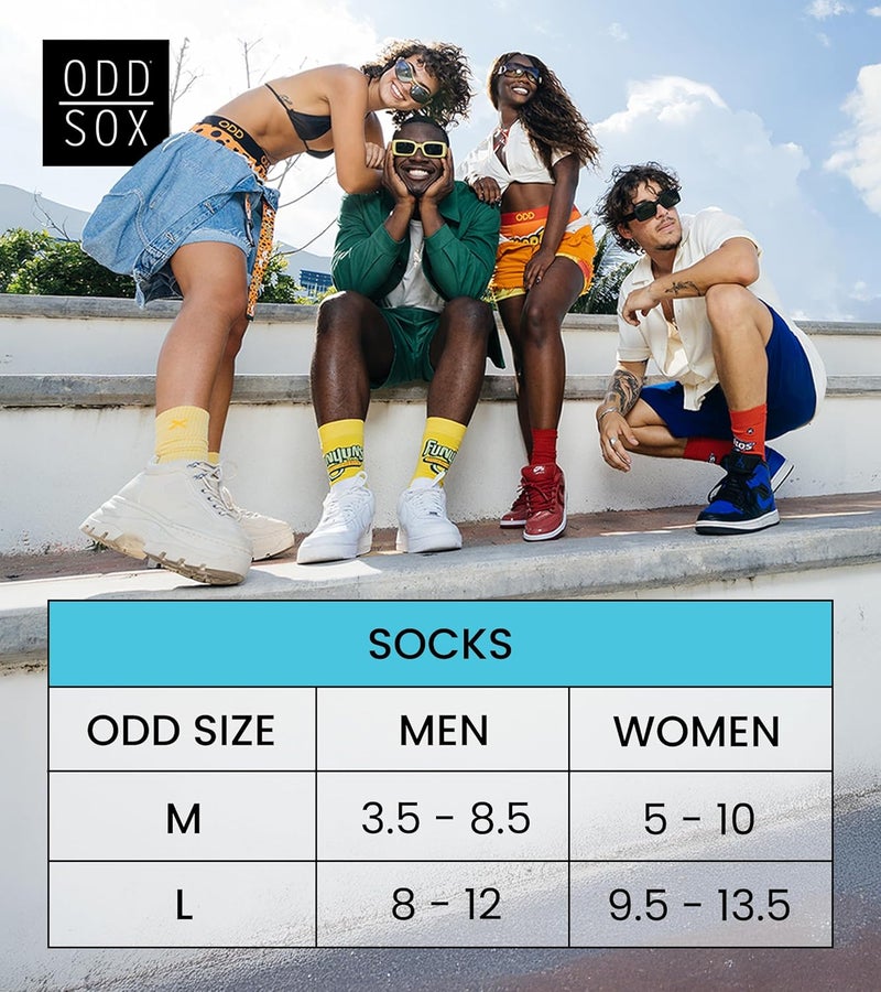 Odd Sox Men's Ultimate Warrior - Image 5